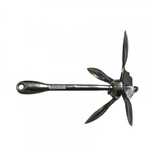 AISI 316 Stainless steel Folding Anchor