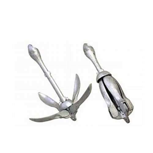 Hot DIP Galvanized Grapnel Folding Anchor