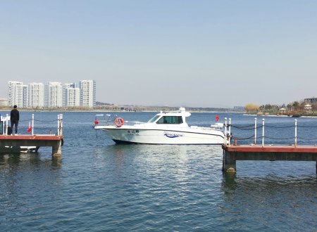 New boat Sea-Trail testing