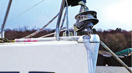 Tofun Marine Anchoring Equiment Catalog