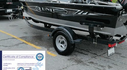 Tofun Marine Boat Trailer Catalog