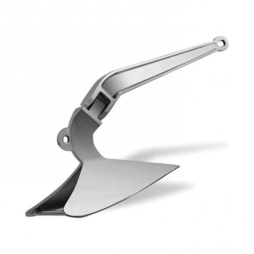 AISI 316 Stainless Steel Plough Anchor 