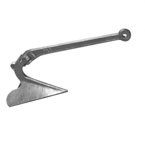 ⊹⊹ Style Boat Anchor 4KG Wing Type Plow Anchor For Boat Mooring