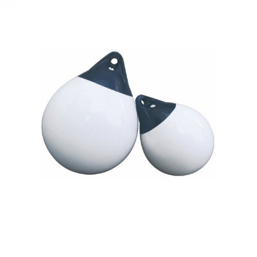 Heavy Duty PVC Inflatable White Marine Boat Fender