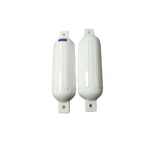 Heavy Duty PVC Inflatable White Marine Boat Fender