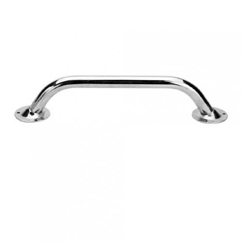 AISI 316 STAINLESS STEEL HANDRAIL WITH  ROUND BASE