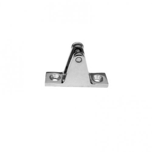 AISI 316 STAINLESS STEEL DECK HINGE 90°