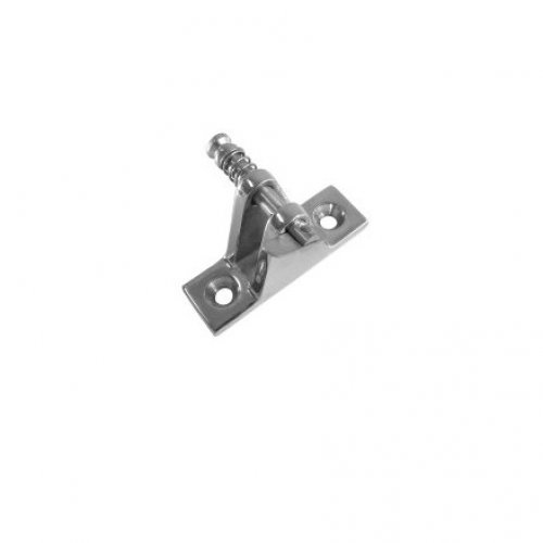 AISI 316 STAINLESS STEEL DECK HINGE 90°