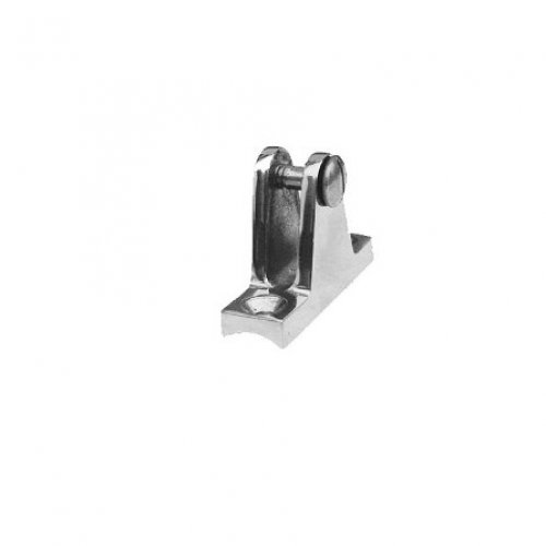 AISI 316 STAINLESS STEEL DECK HINGE 90°