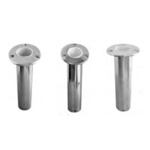 STAINLESS STEEL FLUSH MOUNT ROD HOLDER