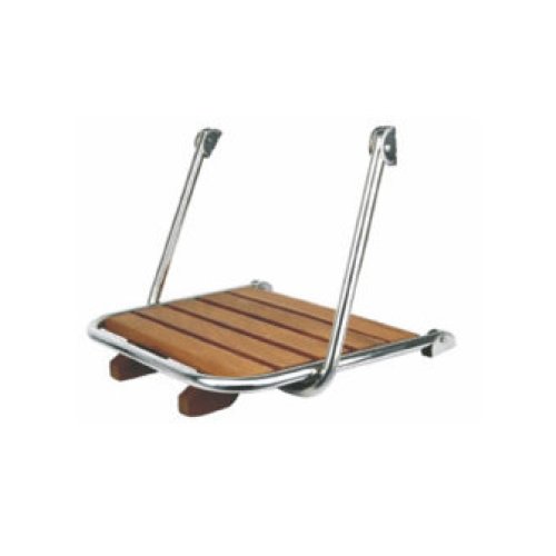 AISI 316 STAINLESS STEEL WOOD PLATFORM