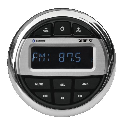 Bluetooth Stereo Audio Amplifierc RMS 4×40W