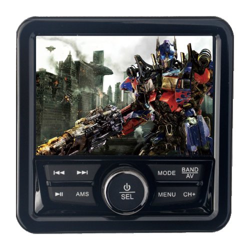 MP5 Bluetooth Stereo Audio Amplifierc RMS 4×40W