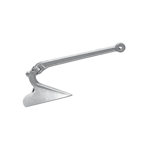 Hot-Dip Galvanized Plough Anchor (02.006)