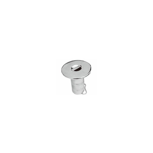 AISI 316 Stainless Steel Deck Fill Cap Keyless