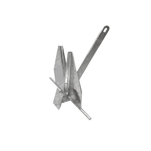 AISI 316 Stainless Steel Danforth Anchor (02.010)
