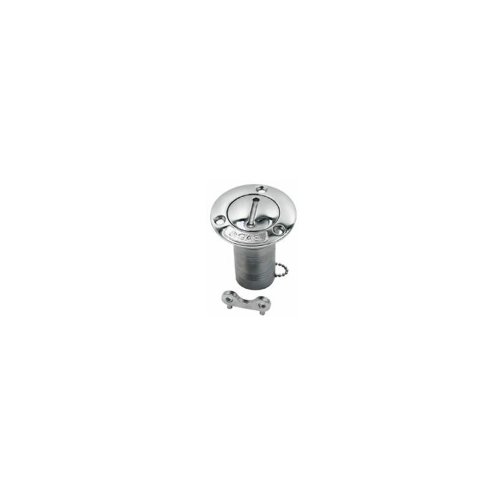 AISI 316 Stainless Steel Deck Filler with Key Cap