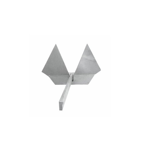 Hot-Dip Galvanized Flat Anchor (02.011)