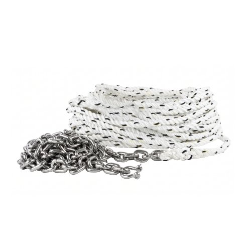 Nylon 3 Strand Twisted Stainless Steel Anchor Rode (03.021)