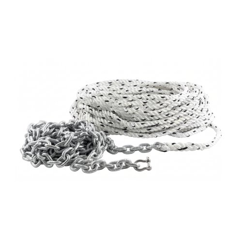 Polyester 3 Strand Twisted HDG Anchor Rode (03.020)