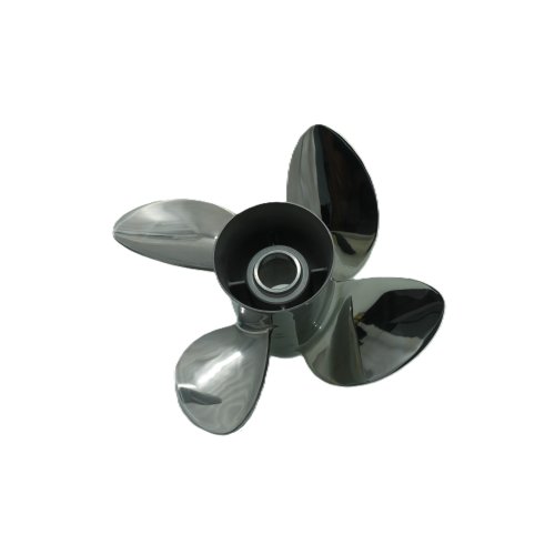 Stainless Steel Propeller for Suzuki Outboard Motor-Group D-Interchangeable Hub 