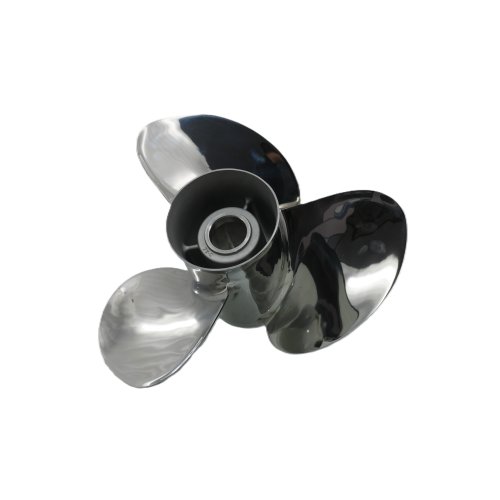 Stainless Steel Propeller for Suzuki Outboard Motor-Group D-Interchangeable Hub