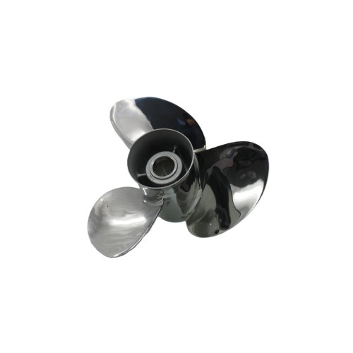 Stainless Steel Propeller for Suzuki Outboard Motor-Group D-Interchangeable Hub