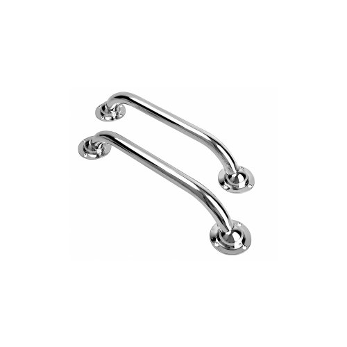 AISI 316 Stainless Steel Handrail with Round Base (04.024)