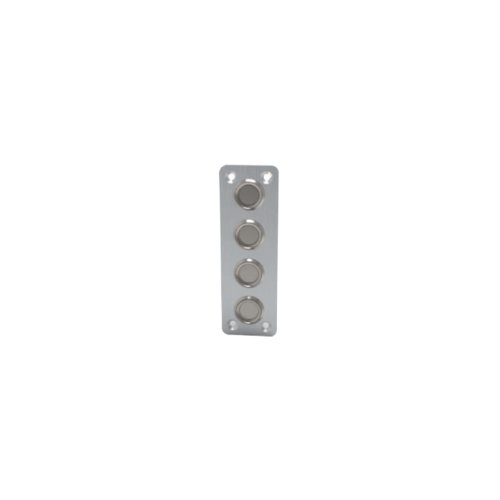 Brushed Silver Switch Panel