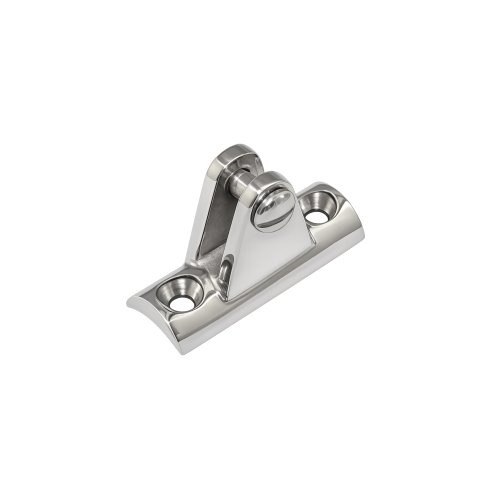 AISI 316 Stainless Steel Deck Hinge 90° (04.03801)