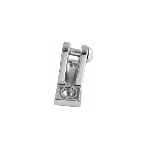 AISI 316 Stainless Steel Deck Hinge (04.03804)
