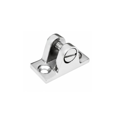 AISI 316 Stainless Steel Deck Hinge 90° (04.035)