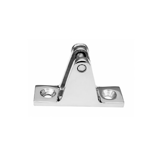 AISI 316 Stainless Steel Deck Hinge 90° (04.037)