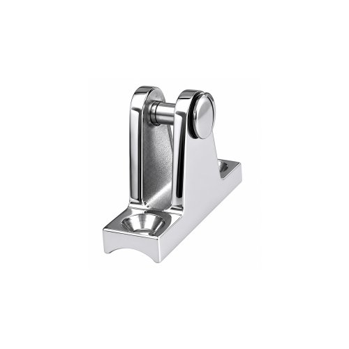 AISI 316 Stainless Steel Deck Hinge 90° (04.03802/03)