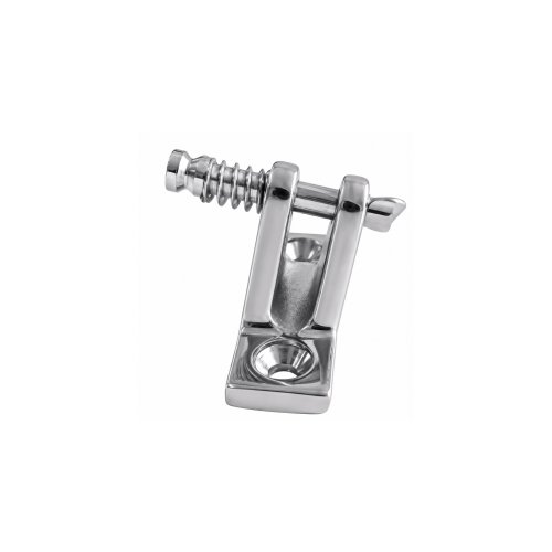 AISI 316 Stainless Steel Deck Hinge (04.03805)