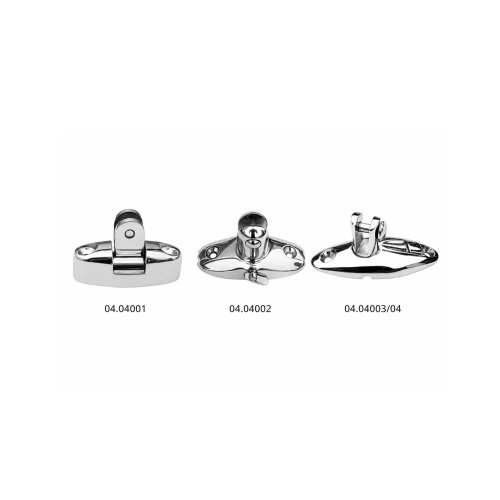 AISI 316 Stainless Steel Deck Hinge (04.04001)
