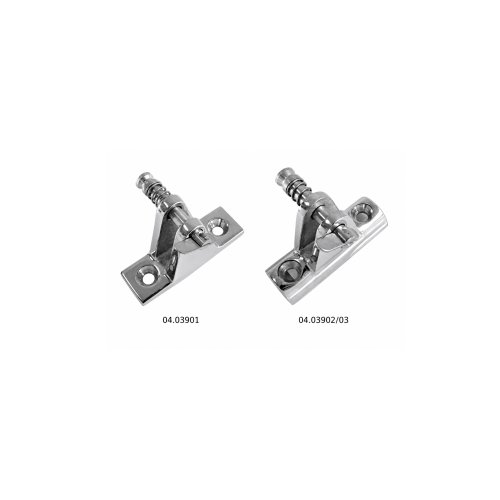 AISI 316 Stainless Steel Deck Hinge 90° (04.039)