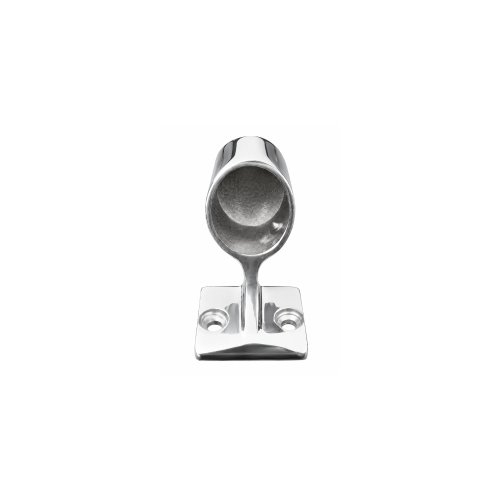 AISI 316 Stainless Steel Handrail Stanchion 60° End (04.04105/06)