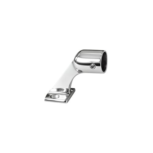 AISI 316 Stainless Steel Handrail Stanchion 60° End (04.04107/08)