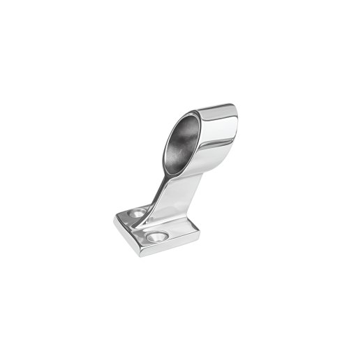 AISI 316 Stainless Steel Handrail Stanchion 60° forward (04. 04101/02)