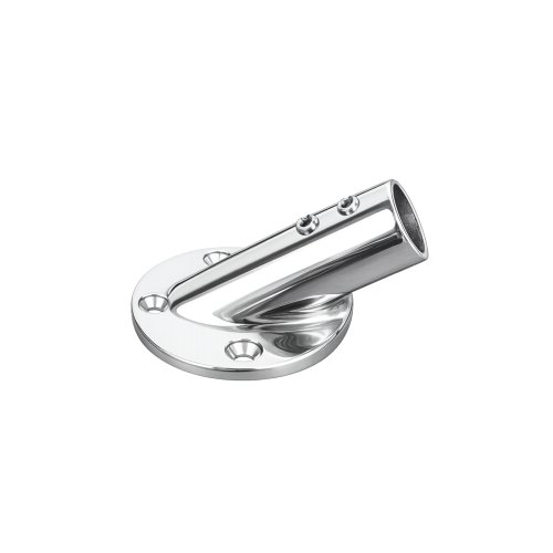 AISI 316 Stainless Steel 30° Handrail Round Base (04.04201/02)