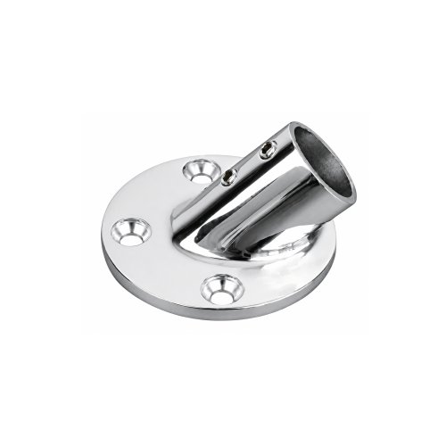 AISI 316 Stainless Steel 45° Handrail Round Base (04.04203/04)