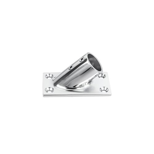 AISI 316 Stainless Steel 45° Handrail Stanchion (04.04213/14)