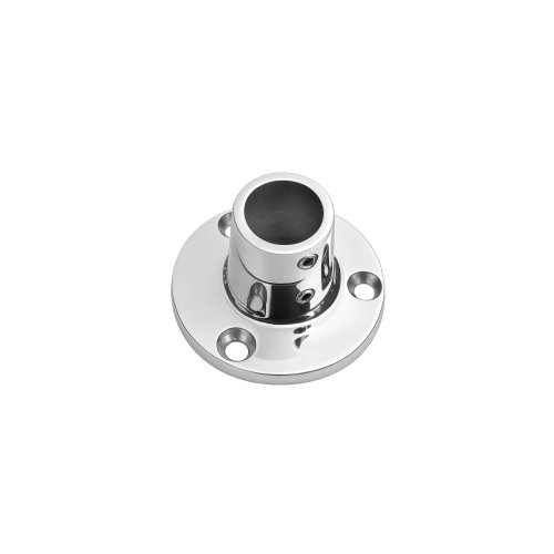 AISI 316 Stainless Steel 90° Handrail Round Base (04.04208/09/10)