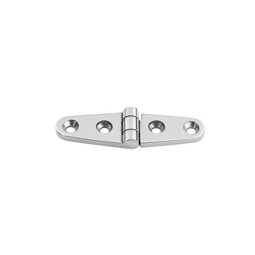 AISI 316 Stainless Steel Casting Hinge (04.05404)