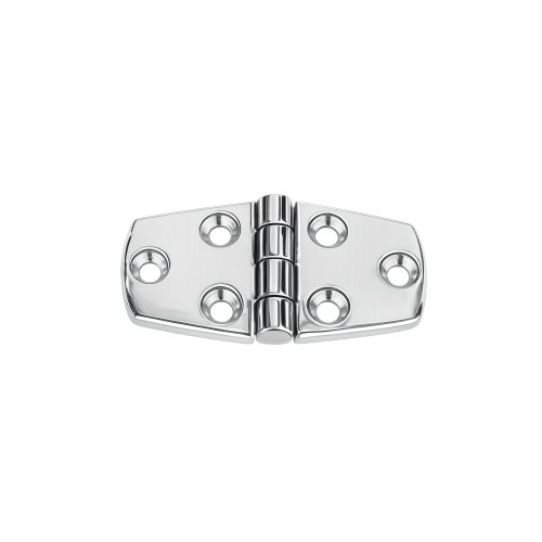 AISI 316 Stainless Steel Casting Hinge (04.05407)