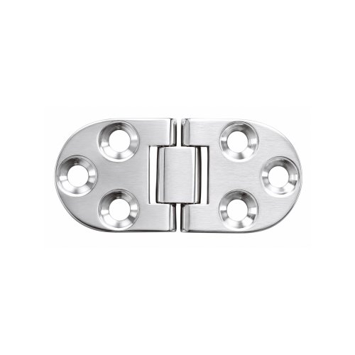AISI 316 Stainless Steel Casting Hinge (04.05413)