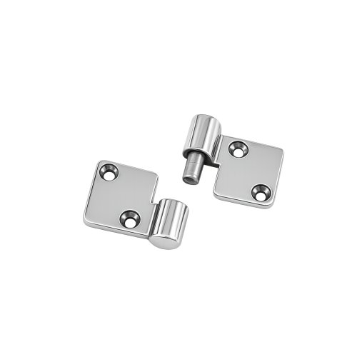AISI 316 Stainless Steel Casting Hinge (04.05408)