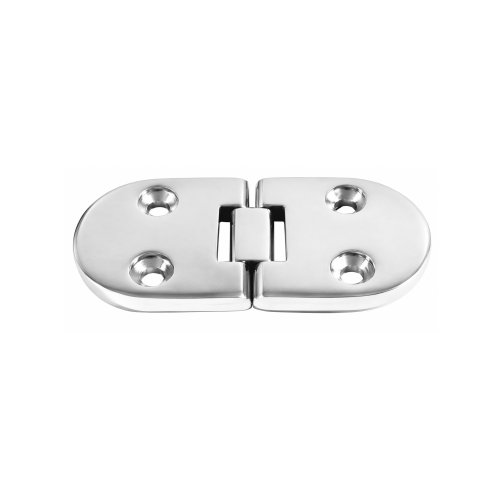 AISI 316 Stainless Steel Casting Hinge (04.05416)