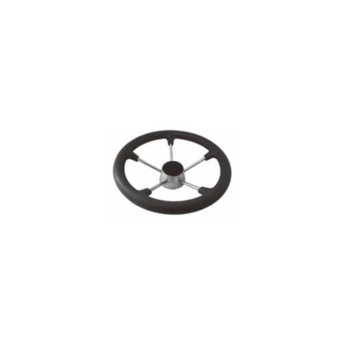 AISI 316 Stainless Steel Steering Wheel with  PU Foam Cover (04.067)